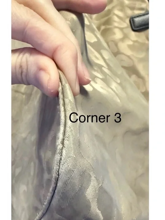 Michael Kors Beige Leopard-Print Tote Bag REHABED - Picture 8 of 13